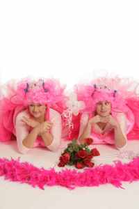 Christmas Fairy Ballerinas 2