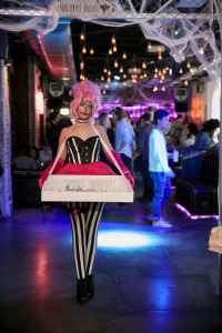 Sinister Circus Candy Girl