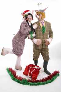 Classy Christmas Pigs 2