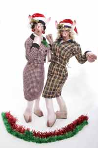 Classy Christmas Pigs 4