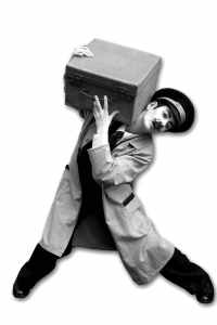 The Crazy Concierges Mime Artists 2