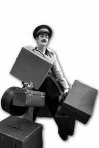 The Crazy Concierges Mime Artists 3