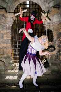 Costumed entertainers available to hire for corporate events in London and the UK