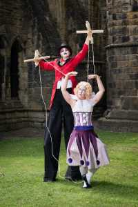 Halloween entertainers available to book for private parties in the UK and London.