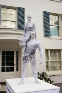 Daring Wedding Acrobats for hire. Book our acrobatic duo for summer weddings in London & the UK.