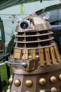 Sci-Fi characters for hire. Our Doctor Who lookalike is available to book for corporate events in London & the UK.