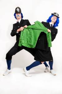 The Fashion Force for hire. Our walkabout Fashion Police are available to book for shopping centre events in London & the UK.
