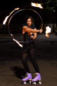 Fantastic walkabout act available for hire