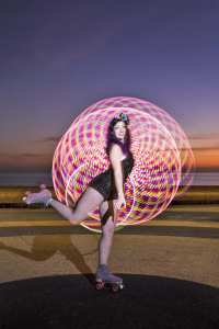 Walkabout hula hooper