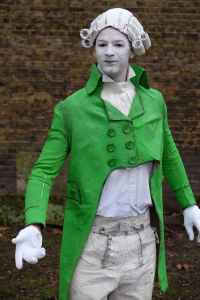 Unique Georgian statue act