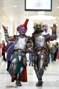 Halloween themed goblins for hire. Our halloween goblins are available for hire in London and around the UK.