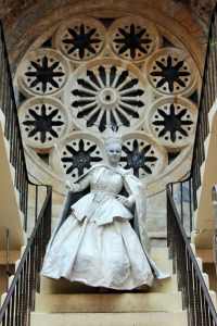 Ice Queen Human Statue 3