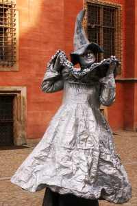 human statue for event hire