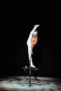 Fantasy Ice Skating Show for hire. Our Christmas-themed entertainment is available to book for corporate events in London & the UK.