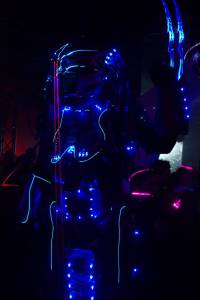 Sci fi entertainment hire. Sci fi themed entertainers for hire in London and the UK