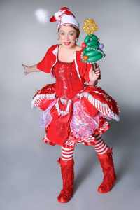 Candy Cane Balloon Modelling Elf 3
