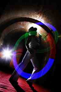 LED Glow Show for hire. Book our LED light show for bespoke events in London & the UK.