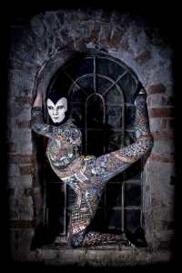 Harlequin Acrobats 5