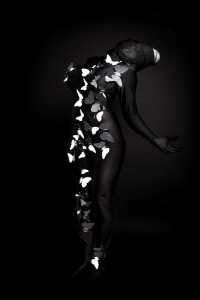 Modern art living statue available to book now