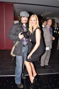 Fake paparazzi walkabout act for hire. Book our Modern Paparazzi photographers for award ceremonies in London & the UK.
