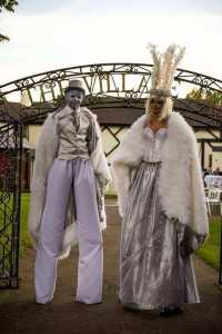 Royal Glacier Stilt Walkers 2