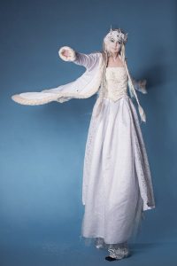 Shimmering Snow Queen