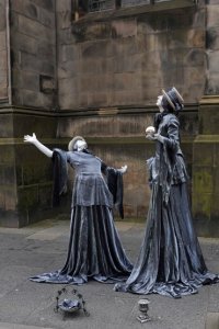 Living statue entertainment perfect for a variety of events