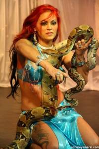Snake Performer