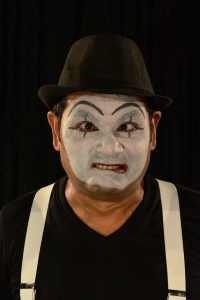 Indian mime show for hire in London and the UK.