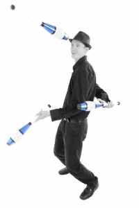 This international juggler and circus performer will be joy to your event, available across the UK