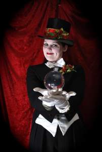 Christmas Contact Juggler 4
