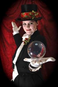 Christmas Contact Juggler 2
