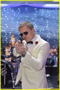 Daniel Craig Lookalike for hire. Book our James Bond impersonator for Bond-themed events in London & the UK.
