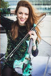 Violinist for hire. Our professional Violin player can be hired to perform in London and the UK.