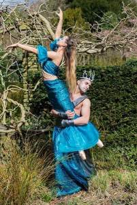 Hire this walkabout performers at your next sea themed event