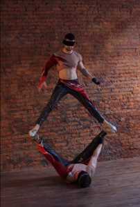 The Astounding Acrobalance Duo 2