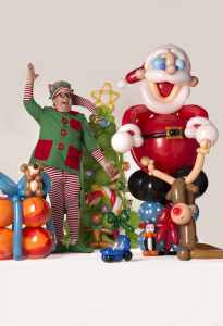 Christmas Balloon Modeller 1