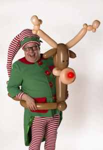 Christmas Balloon Modeller 4