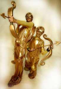 Book our Valentine cupid human statues for your event. Our human statues are available for hire in London and around the UK.