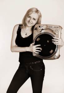 DJ Veronika for hire. Book our party DJ for corporate events, private events or nightclub openings in London & the UK.