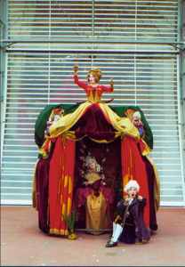 Street show and entertainers