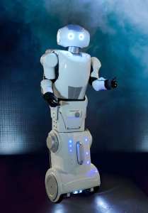 Hire this robot show for your next event