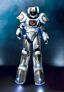 Hire robot show for your private party