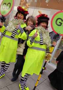The Christmas Lollipop Ladies 4