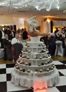 Cup Cake Table