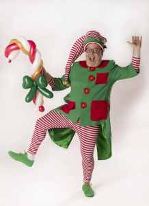 Christmas Balloon Modeller 3