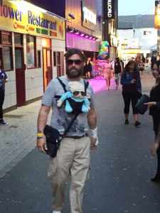 Alan from the hangover lookalike for parties and weddings in the UK.