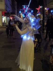 Ice Fairy Contact Juggler 2