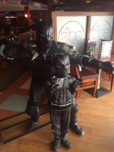 Black panther superhero for hire. Our Black Panther superhero can be hired in the UK.