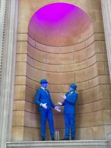 Book our human statues for corporate events in London & the UK.